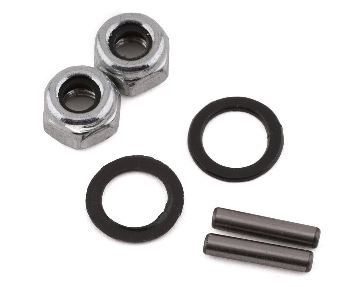 Yeah Racing HD Rear Driveshafts for Traxxas Slash/Stampede 4x4 (Blue)