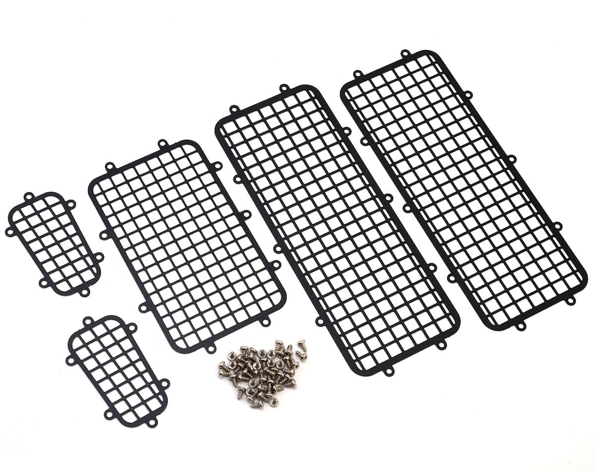 Yeah Racing Windows Guard Set for Traxxas TRX-4 (Black)