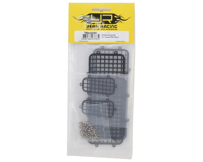 Yeah Racing Windows Guard Set for Traxxas TRX-4 (Black)