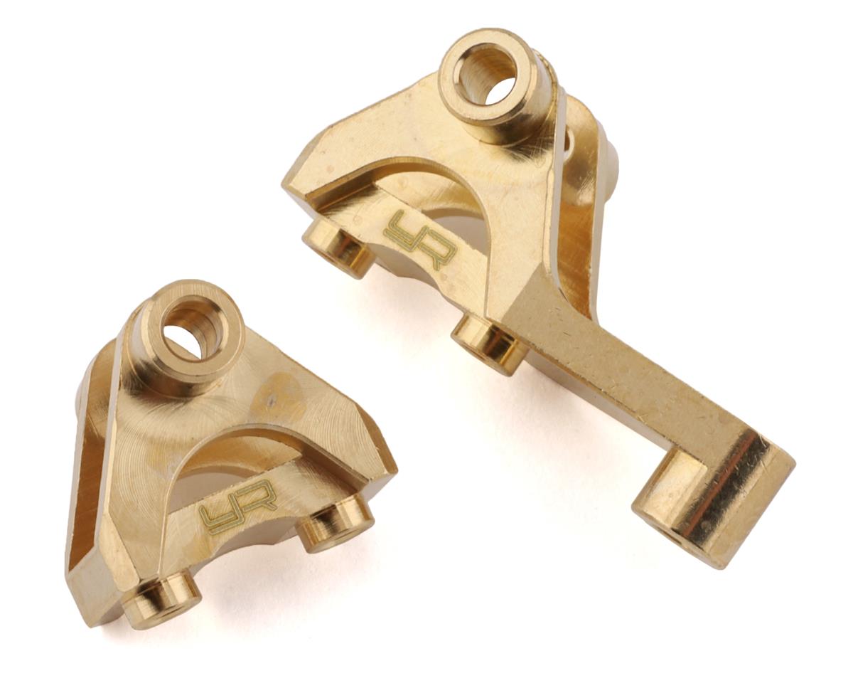 Yeah Racing Brass Front Suspension Link Mount Set for Traxxas TRX-4/TRX-6