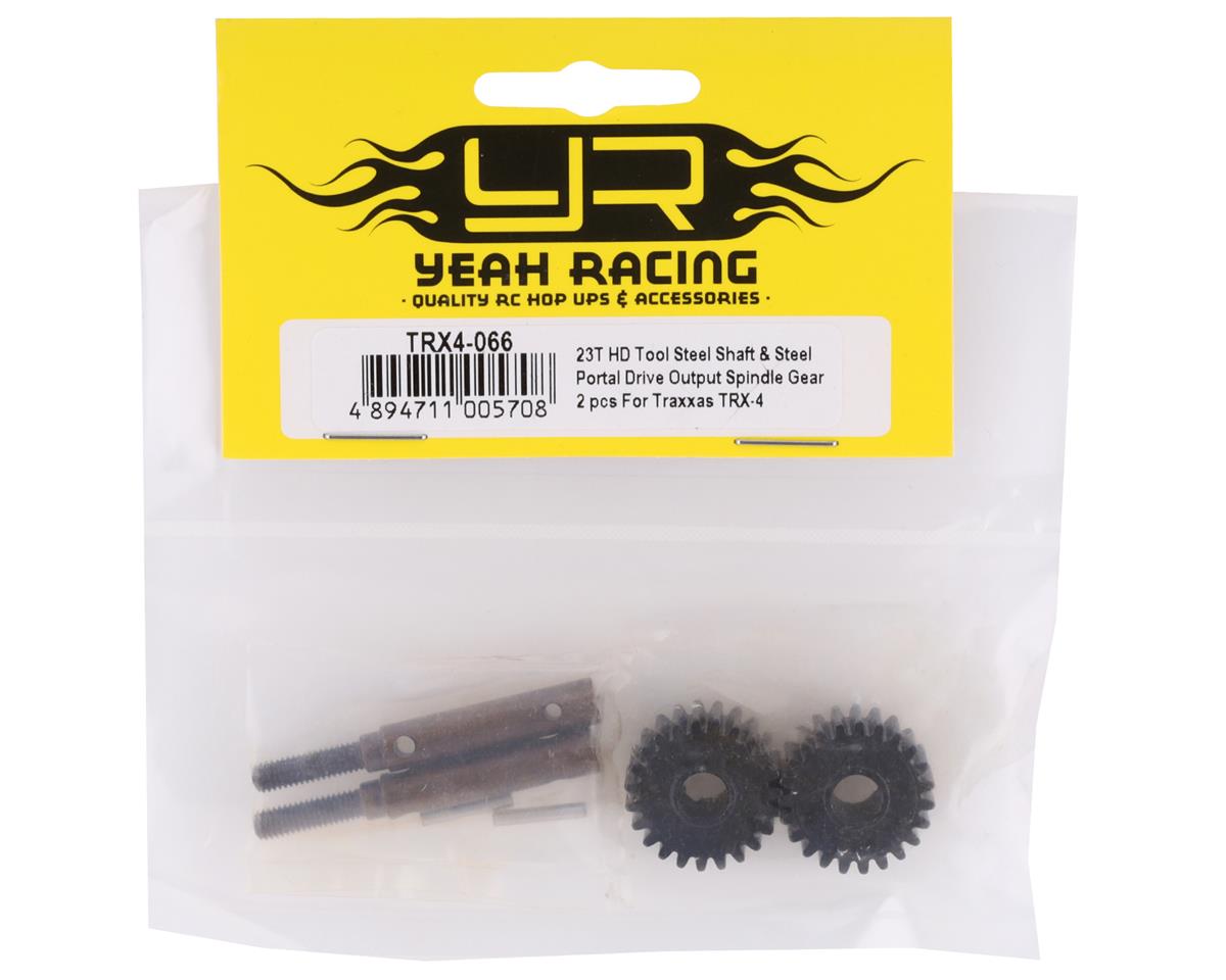 Yeah Racing Harden Steel Portal Output Gear Set for Traxxas TRX-4/TRX6