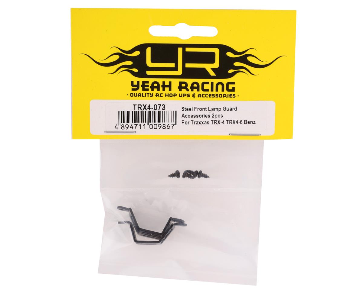 Yeah Racing Metal Front Lamp Guard for Traxxas TRX-4/TRX-6 Mercedes G500 & G63