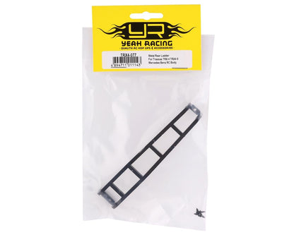Yeah Racing Metal Rear Ladder for Traxxas TRX-4/TRX-6 G500 & G63 (Black)