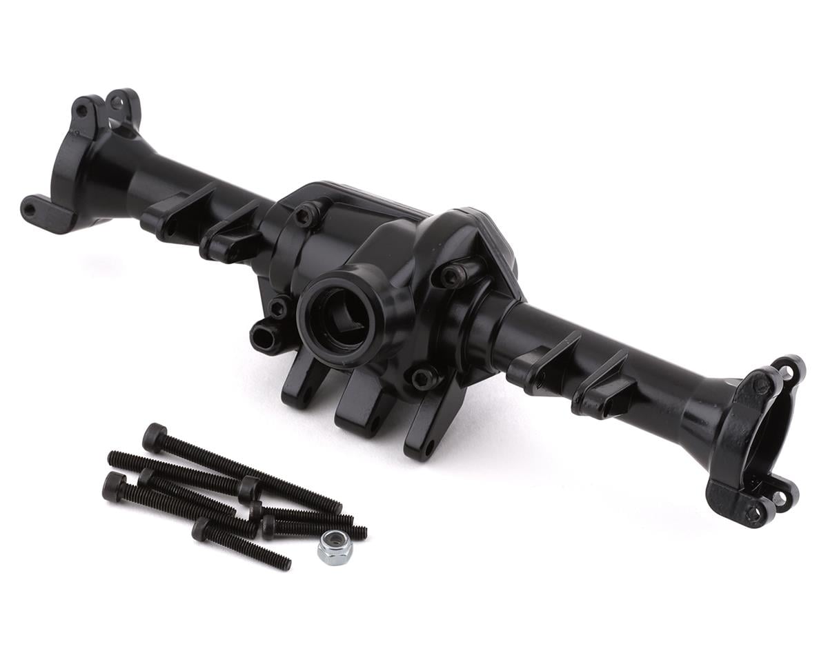Yeah Racing Aluminum Center Axle Housing for Traxxas TRX-6 (Black)