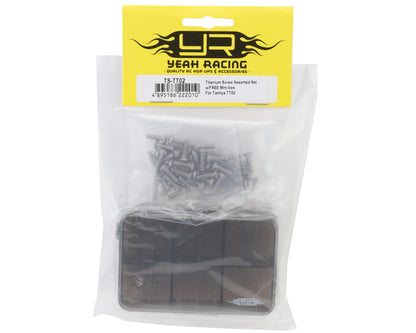 Yeah Racing Tamiya TT-02 Titanium Screw Set