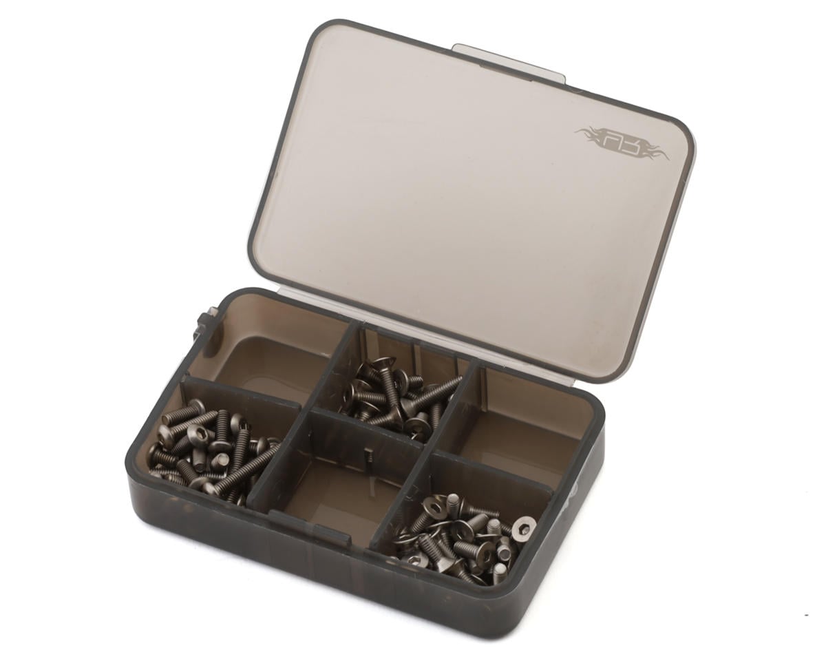 Yeah Racing MST RMX 4 S PRO Assorted Titanium Screws Set