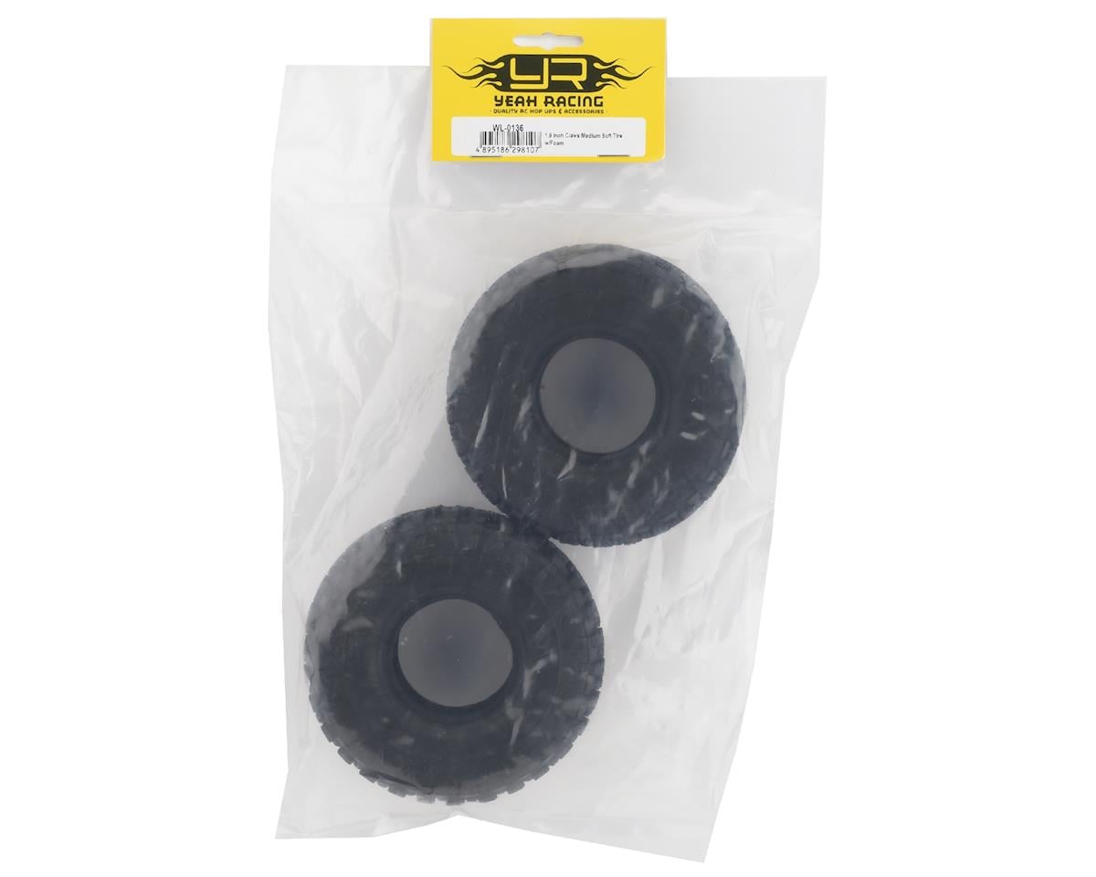 Yeah Racing Claws 1.9" Crawler Tires (2)