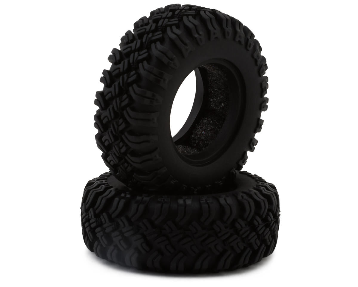 Yeah Racing 1/24 Axial SCX24 1.0" Micro Rock Crawler Tires (45mm OD) (2)