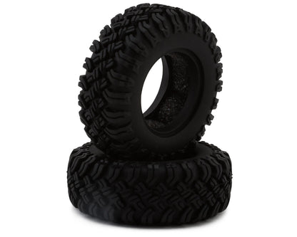 Yeah Racing 1/24 Axial SCX24 1.0" Micro Rock Crawler Tires (45mm OD) (2)