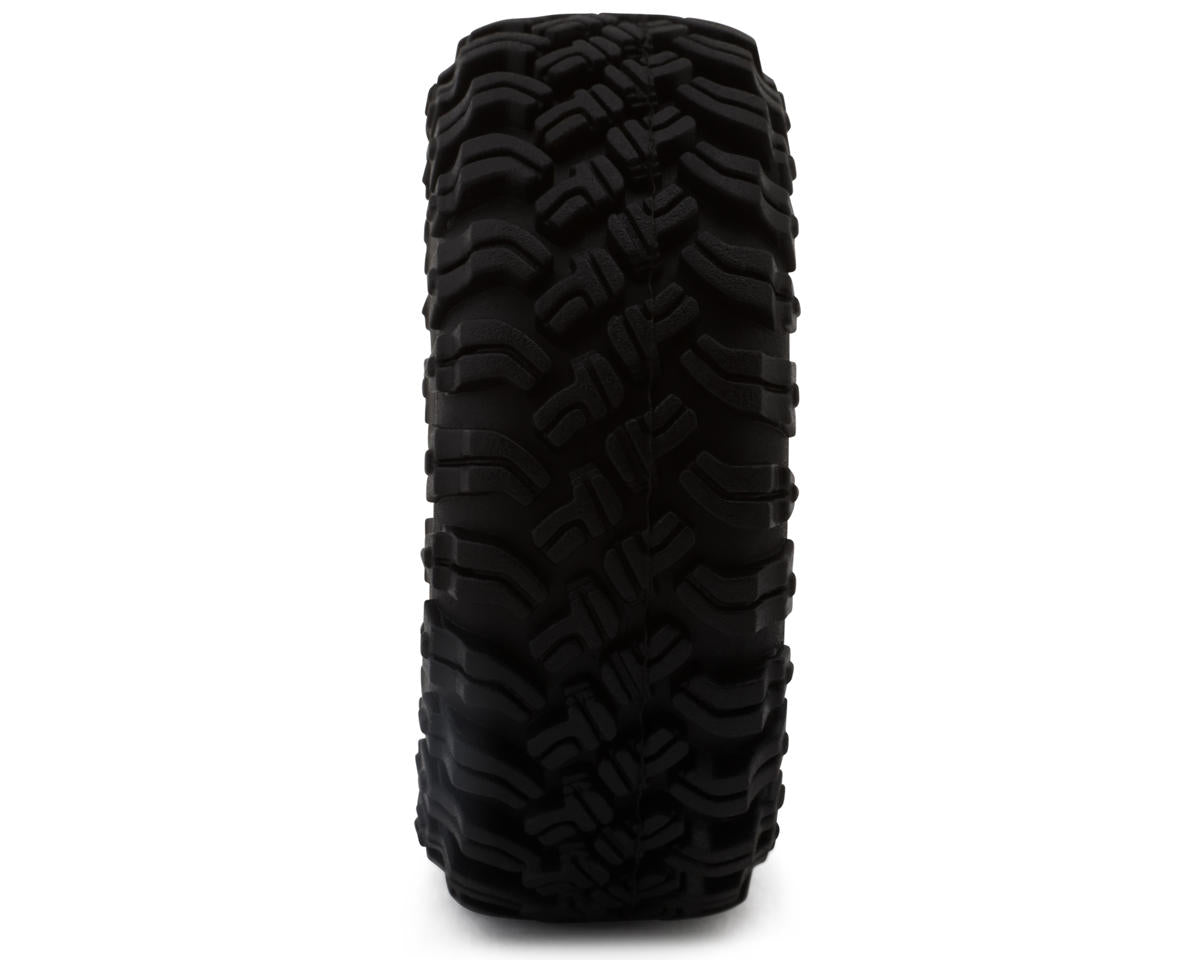 Yeah Racing 1/24 Axial SCX24 1.0" Micro Rock Crawler Tires (45mm OD) (2)