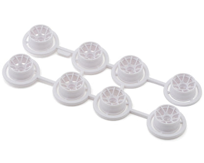 Yeah Racing 1/28 RWD Mini-Z Plastic 10-Spoke Wide Wheel Set