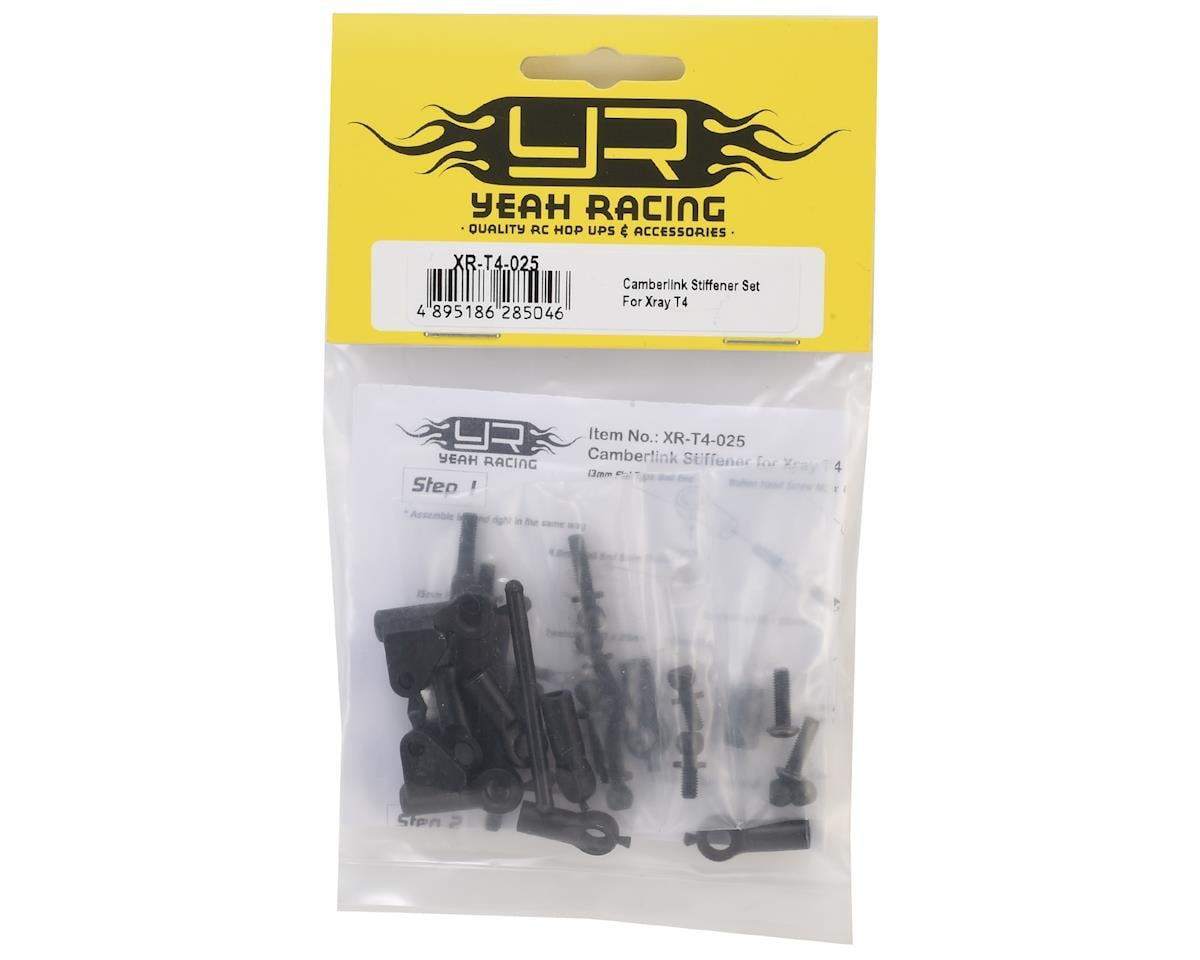 Yeah Racing XRAY T4 Camber Link Stiffener Set