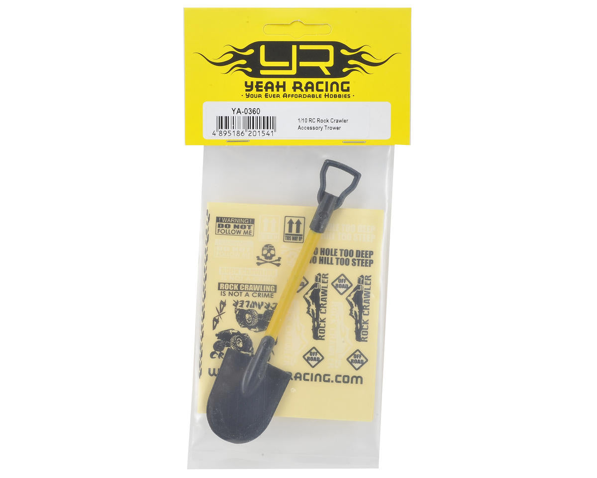 Yeah Racing 1/10 Crawler Scale Accessory Set (Trowel Shovel)