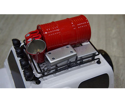 Yeah Racing 1/10 Crawler Scale Accessory Set (Tool Box)