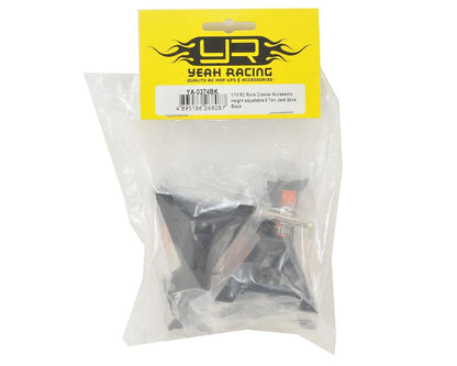 Yeah Racing Height Adjustable 6 Ton Jack (Black) (2)