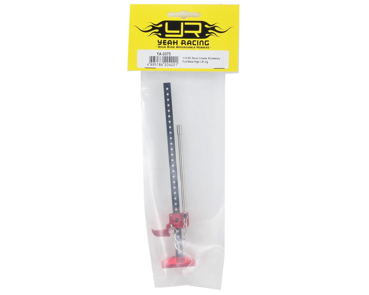 Yeah Racing 1/10 Crawler Scale Metal High Lift Jig Accessory