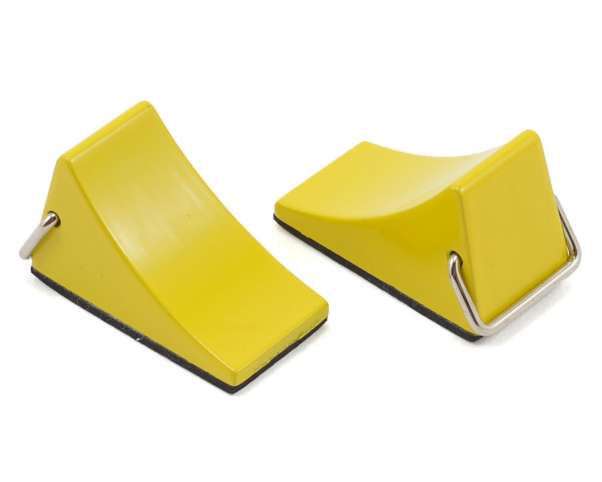 Yeah Racing Aluminum Tire Chocks (2)