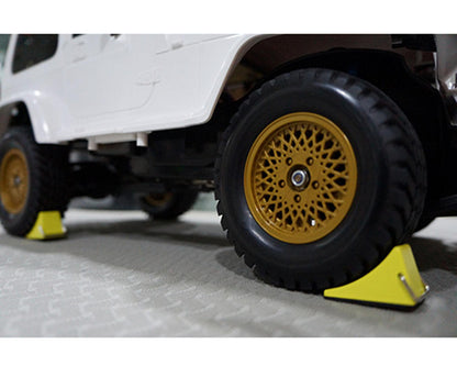 Yeah Racing Aluminum Tire Chocks (2)