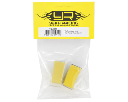 Yeah Racing Aluminum Tire Chocks (2)