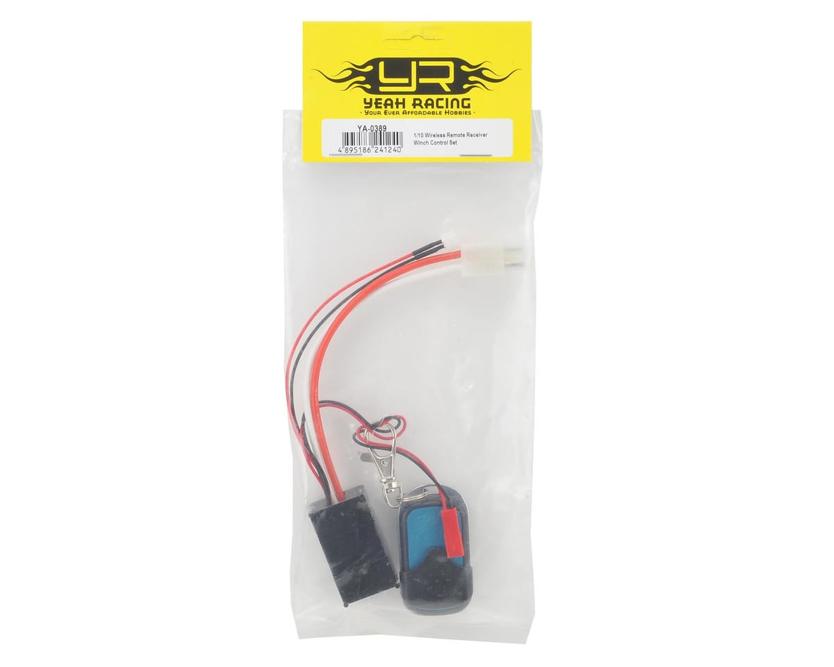 Yeah Racing 1/10 Wireless Remote Receiver Winch Controller