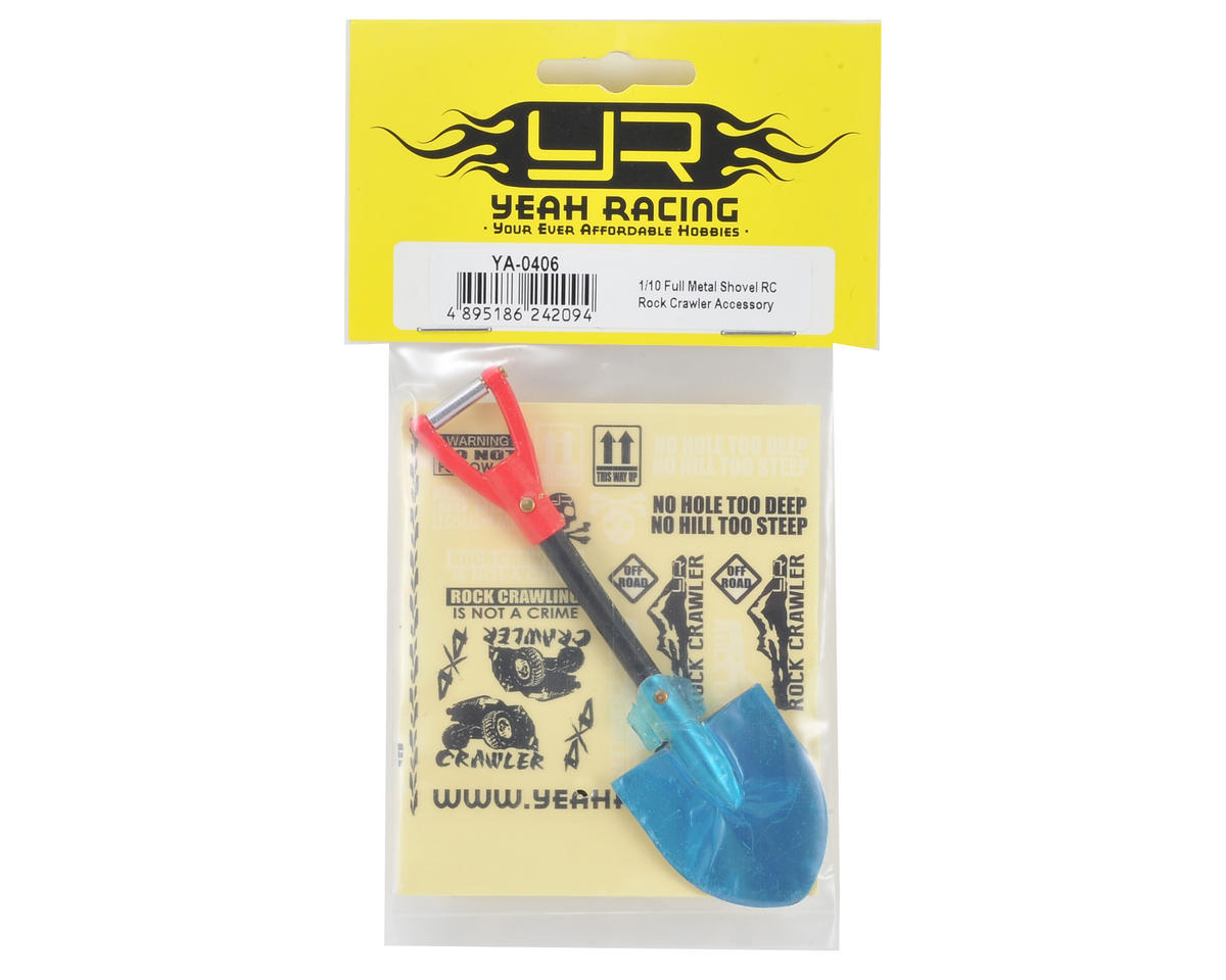 Yeah Racing Aluminum 1/10 Crawler Scale Shovel Accessory