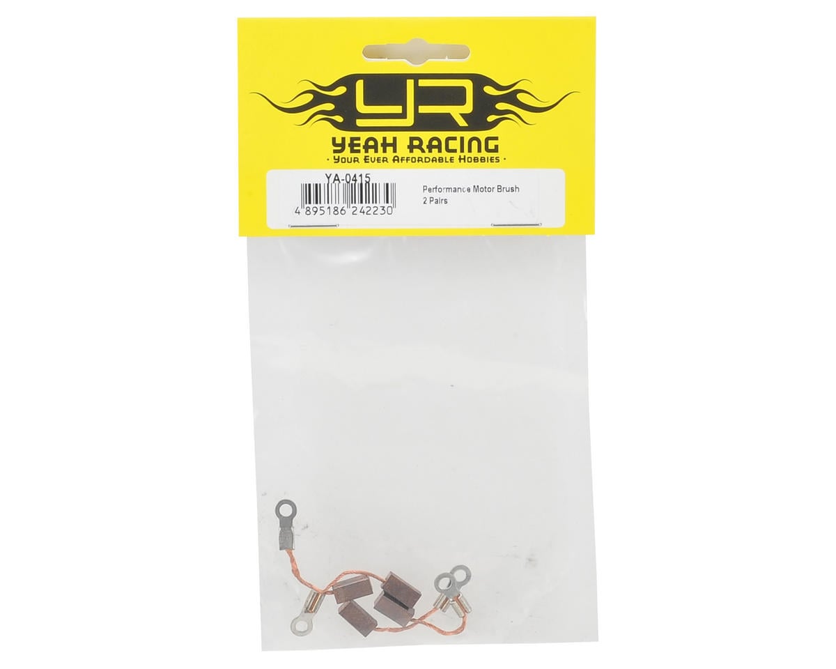 Yeah Racing Hackmoto V2 Replacement Performance Motor Brushes (4)