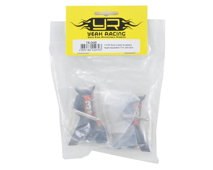 Yeah Racing Height Adjustable 3 Ton Jack (Black) (2)
