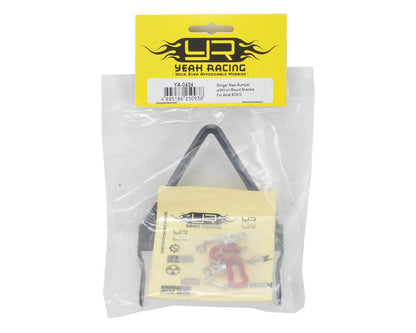 Yeah Racing SCX10 Steel Front "Stinger" Bumper w/Winch Mount & Shackles
