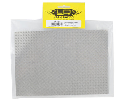 Yeah Racing 1/10 Crawler Aluminum Diamond Plate Accessory (14x20cm) (Type A)