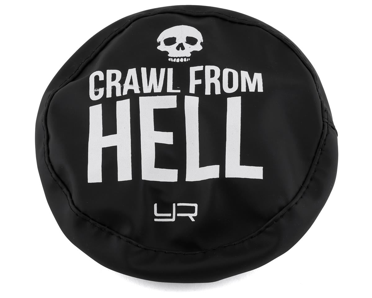 Yeah Racing 1.9" Crawl From Hell Spare Tire Cover