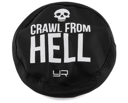 Yeah Racing 1.9" Crawl From Hell Spare Tire Cover