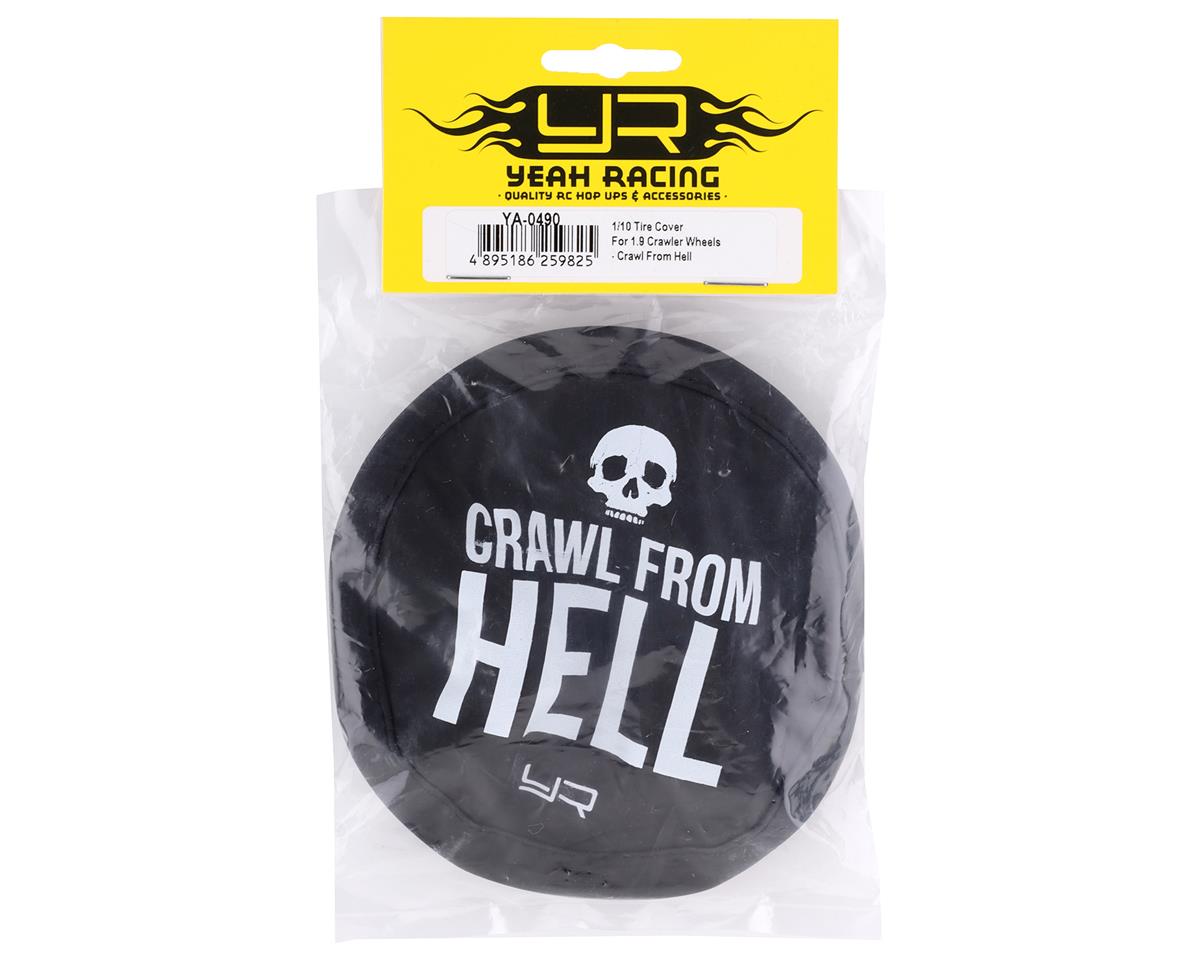 Yeah Racing 1.9" Crawl From Hell Spare Tire Cover