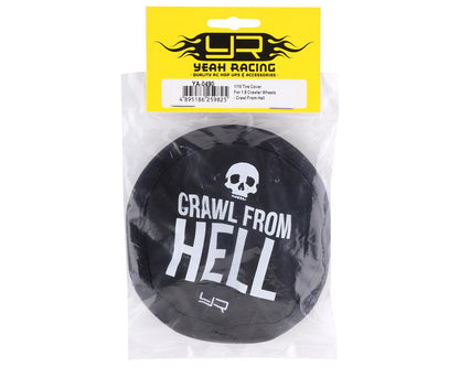Yeah Racing 1.9" Crawl From Hell Spare Tire Cover