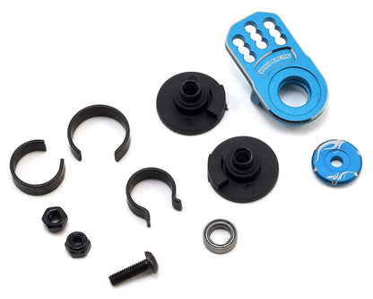 Yeah Racing Aluminum Servo Saver (Blue)