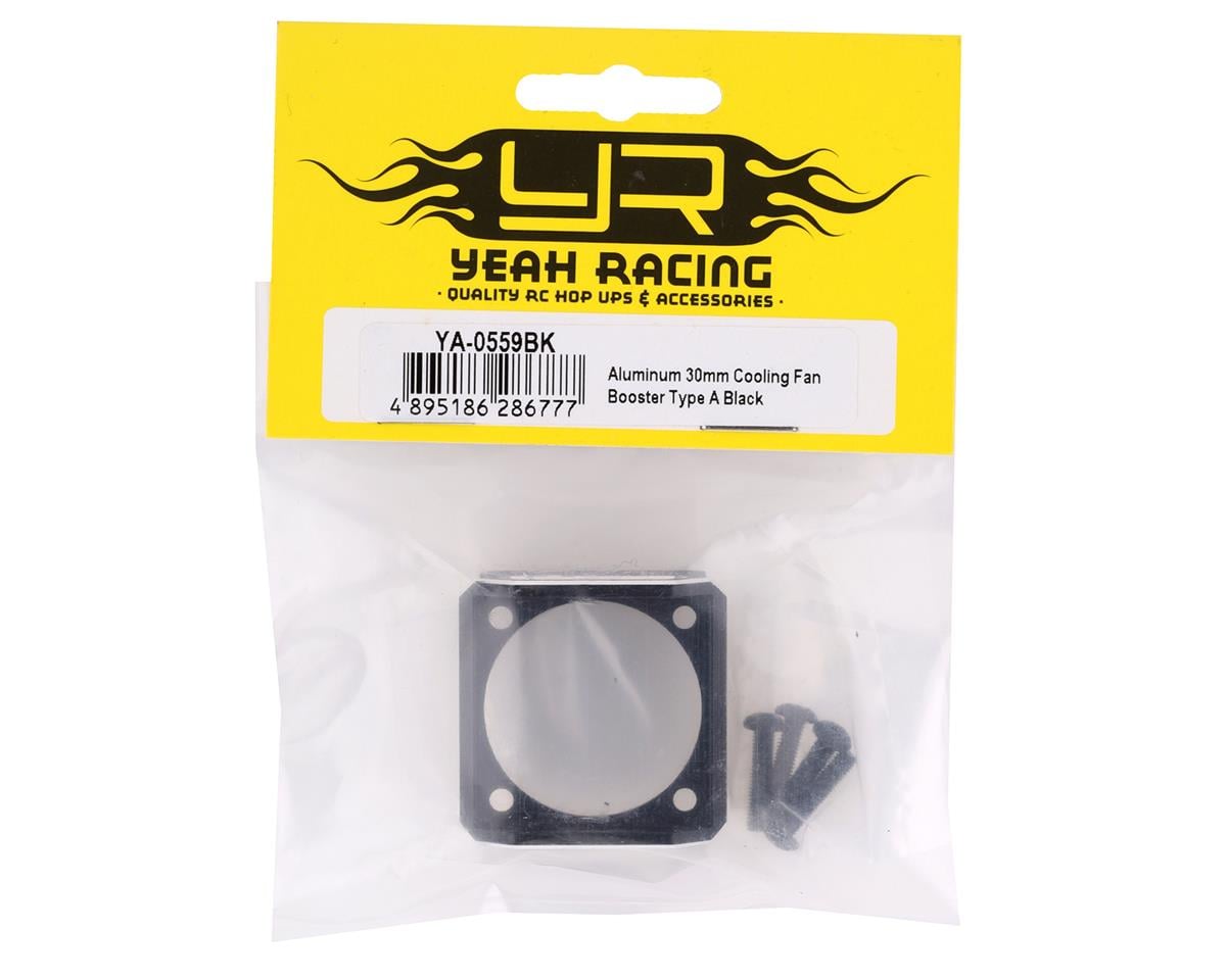 Yeah Racing 30mm ESC Cooling Fan Booster (Black)