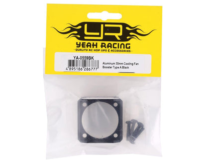 Yeah Racing 30mm ESC Cooling Fan Booster (Black)
