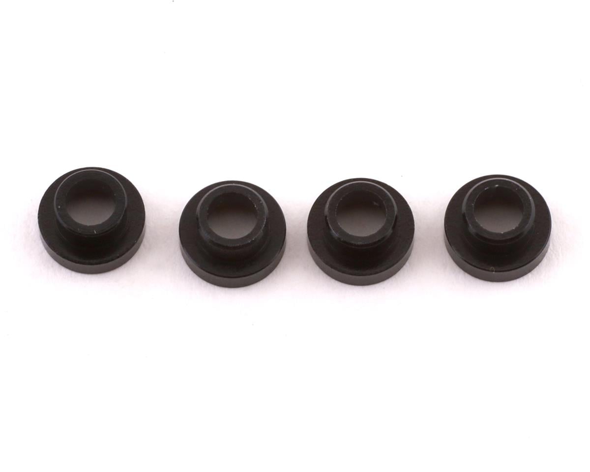 Yeah Racing Servo Mounting Washer (Black) (4)