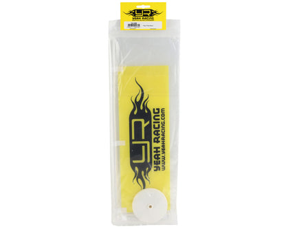 Yeah Racing Yellow Track Flag w/Plastic Stand