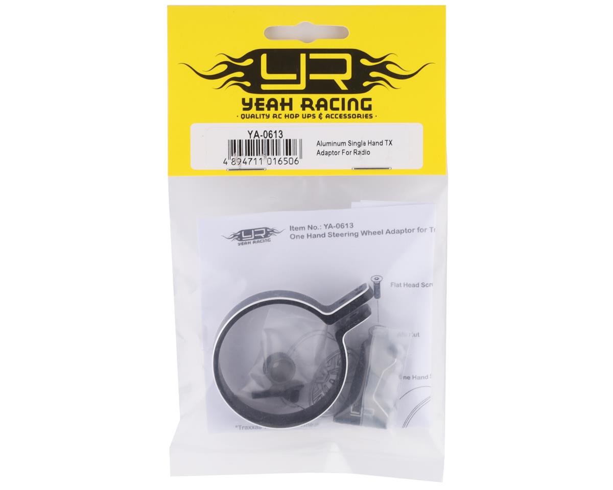 Yeah Racing Aluminum Thumb Steering Adapter for Traxxas TQi Transmitters
