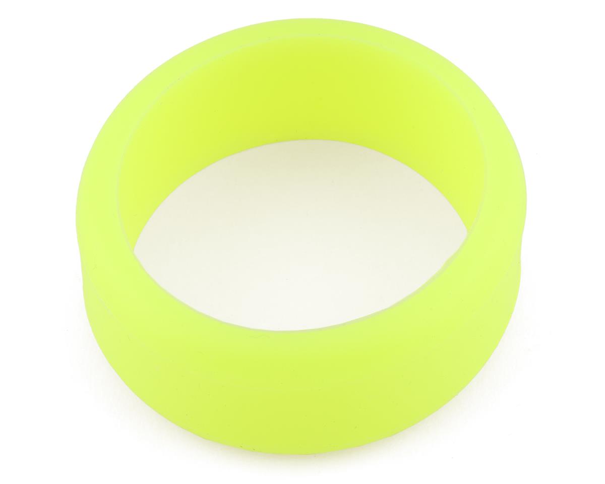 Yeah Racing Transmitter Steering Wheel Grip (Yellow) (41-42mm)
