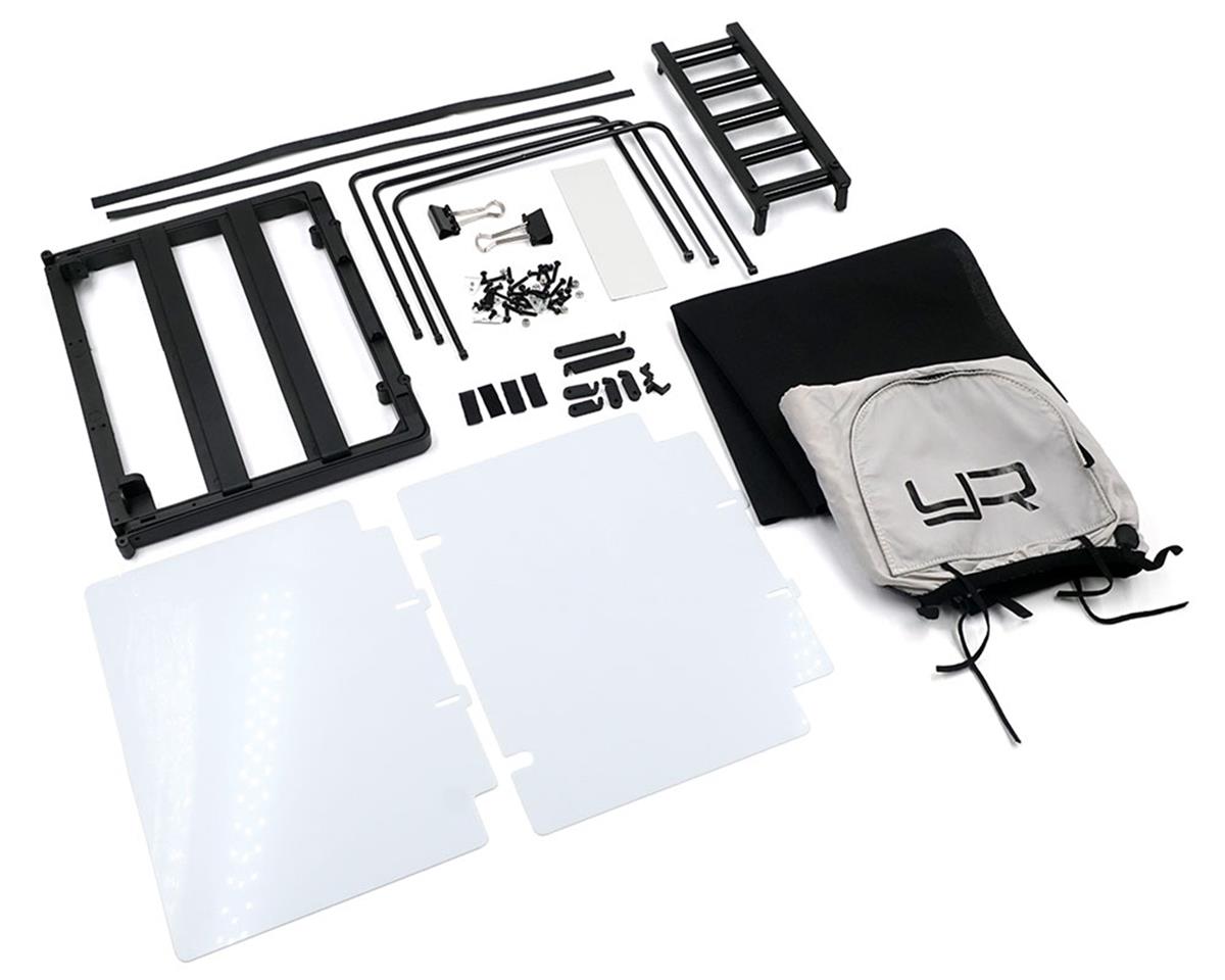 Yeah Racing 1/10 Scale Crawler Rooftop Tent Set