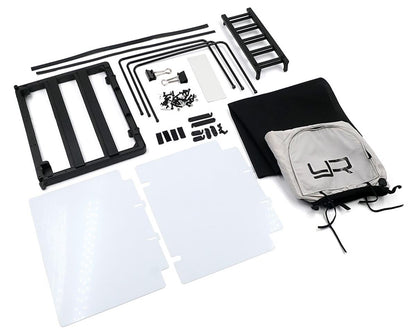 Yeah Racing 1/10 Scale Crawler Rooftop Tent Set
