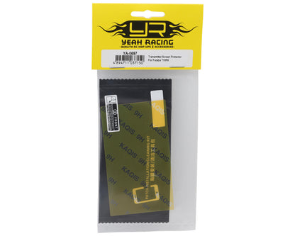 Yeah Racing Futaba T10PX Transmitter Screen Protector