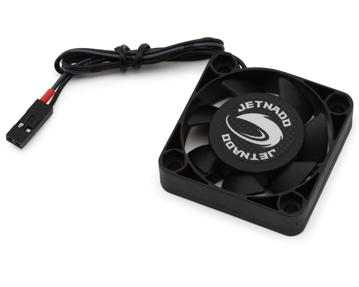Yeah Racing Jetnado Charcoal 400 Super High Speed Fan (40x40x10mm)
