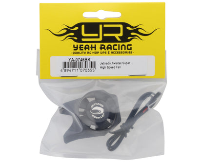 Yeah Racing Jetnado Twistex 30mm Shrouded Super High Speed Fan (Black)