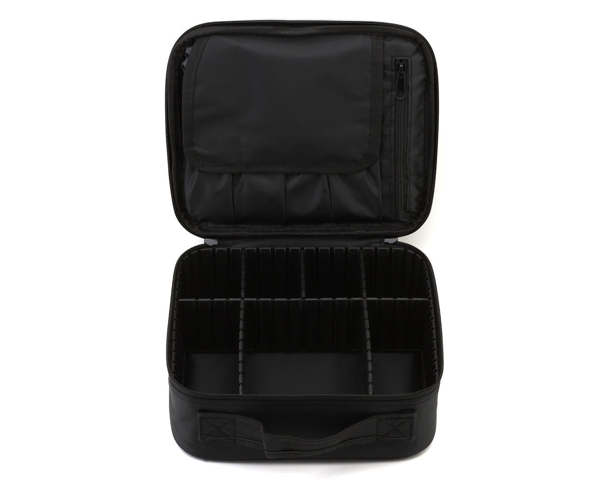 Yeah Racing Multi-Purpose Nylon Hard Case V2 Storage Bag (260x230x95mm)