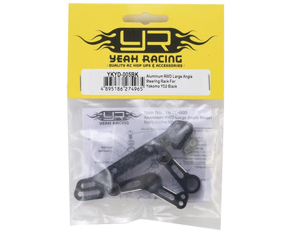 Yeah Racing Yokomo YD-2 RWD Large Angle Steering Rack (Black)