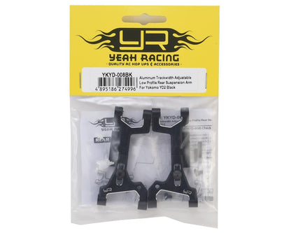 Yeah Racing YD-2 Aluminum Track Width Adjustable Low Profile Rear Suspension Arm