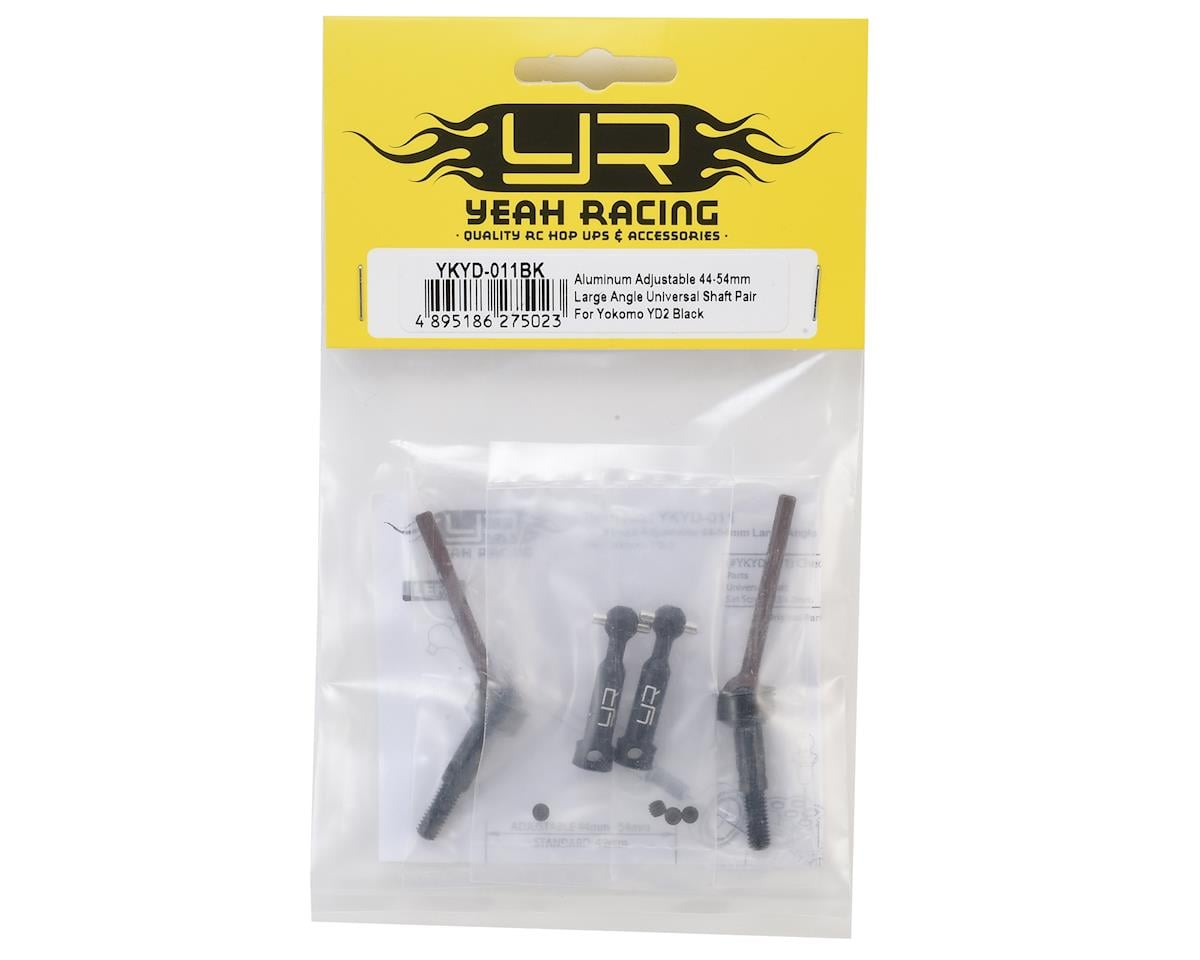 Yeah Racing Yokomo YD-2 Aluminum Adjustable Large Angle Universal Shaft