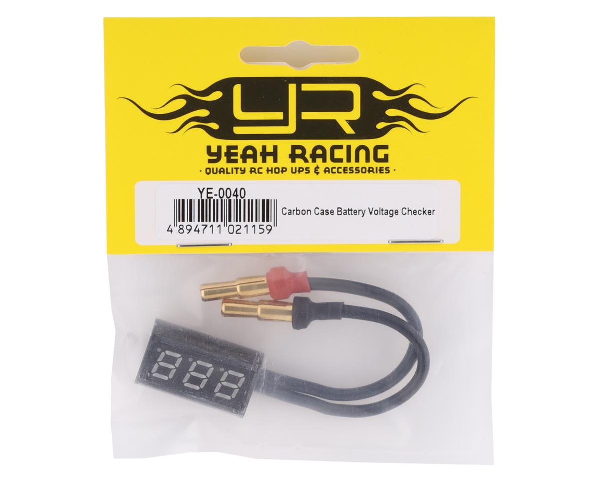 Yeah Racing Carbon Battery Voltage Checker (1S - 5S)